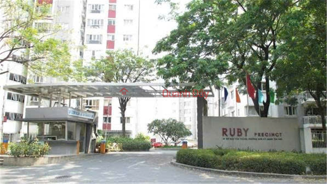 đ 4,3 tỷ BÁN CĂN GÓC RUBY – CELADON CITY 68M² 2PN – 2WC VIEW CÔNG VIÊN Phường Sơn Kỳ, Tân Phú.