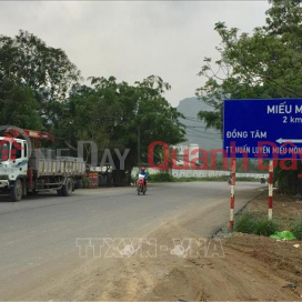 Bán đất mặt đường 419, gần nhà máy A31, Xã đồng tâm, huyện Mỹ Đức, Hà Nội. Diện Tích 300m2 chỉ với 20 triệu/m2 _0