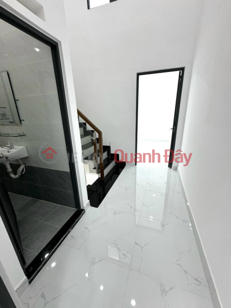 đ 4.05 Billion RIGHT AT THE INTERSECTION OF 4 XA - TAN HOA DONG - NEW 3-STOREY HOUSE - 42M2 - 3 BEDROOMS - BEAUTIFUL ALLEY - EXPANDED LAND BOOK AFTER COMPLETION