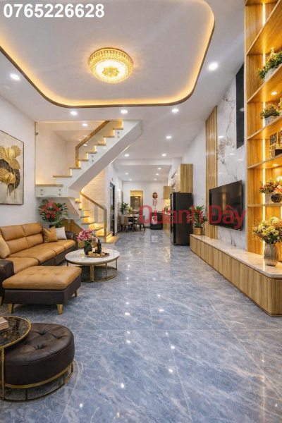 HOUSE LOCATED RIGHT ON TAN HOA DONG STREET, NEAR PHU LAM ROUNDABOUT, 2 FLOORS, 50M2, UNDER 3.7 BILLION VND, STRONG NEGOTIATION POSSIBLE. Sales Listings