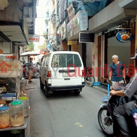 EXTREMELY RARE HO TUNG MAU, THROUGH ALLEY, CAR PARKING AT DOOR – 47M2, 9 BILLION _0