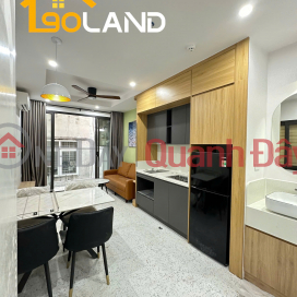 (Extremely Rare) Newly opened 50m2 luxury 2N1K apartment at lane 26 Vuong Thua Vu - Has private washing machine _0