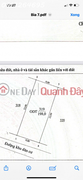 OWNER NEEDS TO SELL 198m² OF LAND IN BEN SON VILLAGE - YEN LAP TOWN - YEN LAP DISTRICT - PHU THO Sales Listings