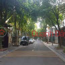 semi-detached house for sale N03 Cau Giay urban area, 103m2 x5 floors, mt 6m to the west _0