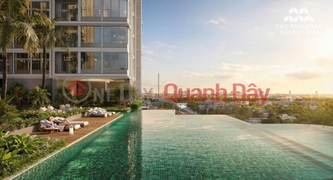 The Emerald Boulevard Sở hữu vị trí chiến lược ngay mặt tiền Đại lộ Bình Dương HCM _0