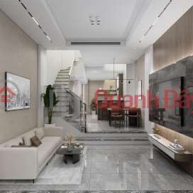 **Corner house for sale, 2-frontage Go Cam Dem, Ward 10, Tan Binh (4x11) over 7 billion _0