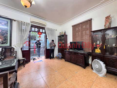 Beautiful corner house with car access, Ngoc Lam area, 84m2 x 5 floors, 22.3 billion VND, Long Bien - Hanoi. _0