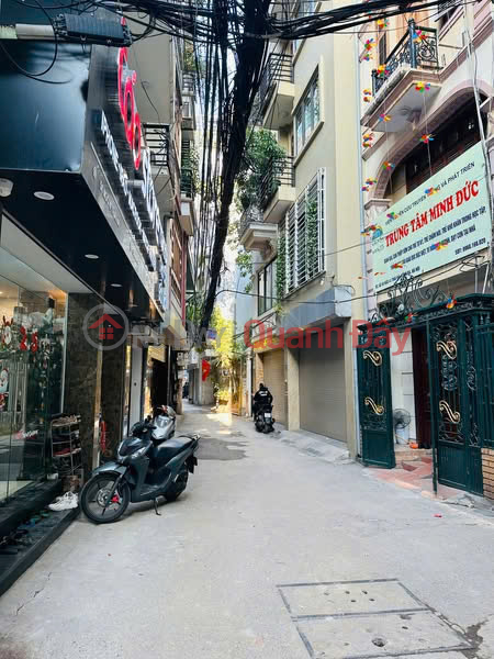 Urgent sale of Cash Flow house, 9 bedrooms, 9 bathrooms, 61m2 in Thai Ha, Trung Liet, Dong Da, Hanoi, 13 billion Sales Listings