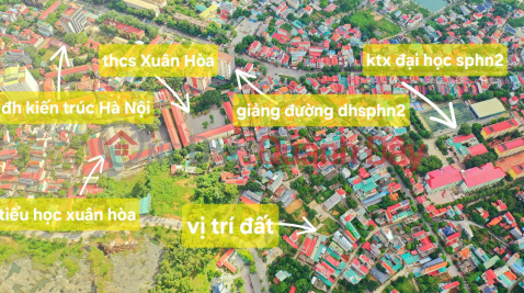 OWNER'S LAND - Beautiful Location in the center of Xuan Hoa Ward - Next to Hanoi Pedagogical University 2 _0