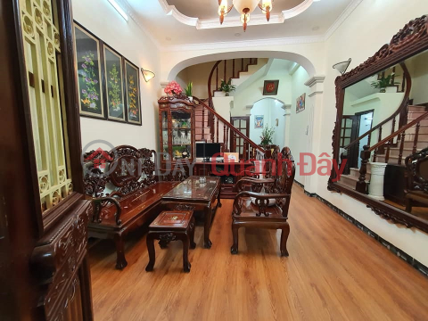 House for sale in Khuong Ha - 20m from car - High house with wide door - Lim wood - 40m2 _0