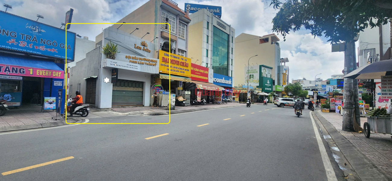 House for rent with two street frontages in Go Dau, 105m² - 5m wide - in a bustling service area. | Vietnam Rental đ 27 Million/ month