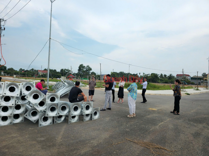 CHỈ 970 TRIỆU - SỞ HỮU LÔ ĐẤT ĐẤU GIÁ ĐẸP NHẤT KHU - VỊ TRÍ LÕI KHU CÔNG NGHIỆP, Việt Nam Bán, đ 970 triệu