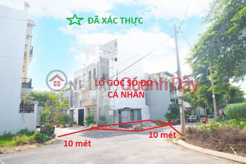 [2 MT CORNER LOT] Private Book 100% Land - 89.6m2-4.55 Billion-Hai Thanh Residential Area Ward 7 District 8 _0