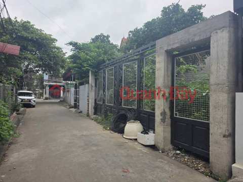 Selling a 186.9m2 plot of land with full residential zoning in Nam Hai Ward, Hai An District, Hai Phong City. _0