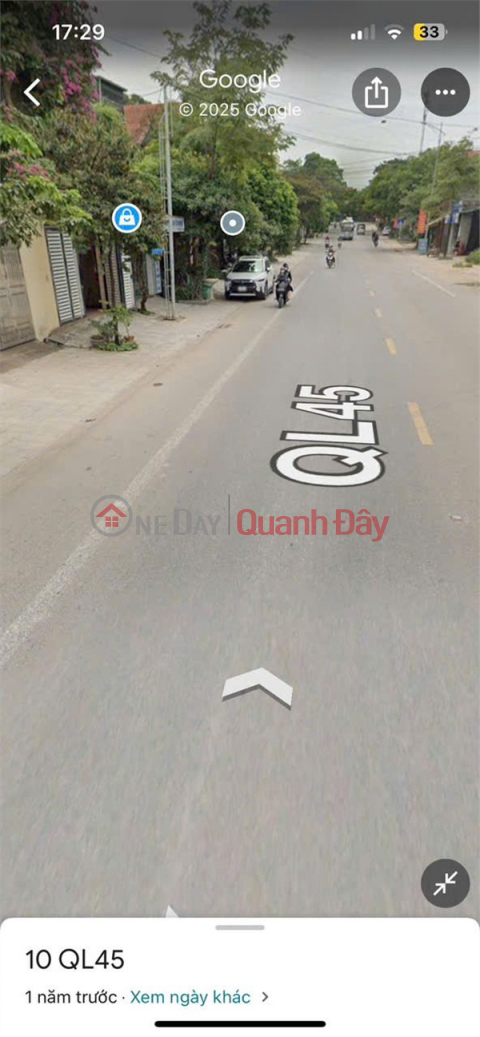 HOUSE FOR SALE ON NATIONAL HIGHWAY 45 FRONTAGE – GOOD PRICE – Rung Thong Town, Dong Son Ward, Thanh Hoa Province _0