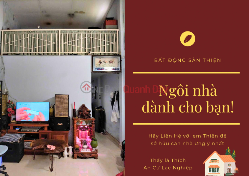 Bán nhà 60m², 4PN, 2WC, Nguyễn Ảnh Thủ, Q.12 - 3.3 tỷ, Việt Nam | Bán, đ 3,3 tỷ