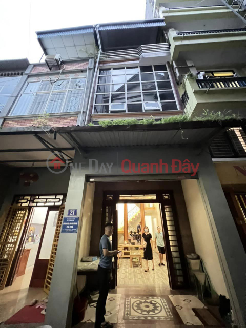 House for sale with 3 floors, Hoang Van Thu, spacious car road, has a parking lot for the cultural house _0
