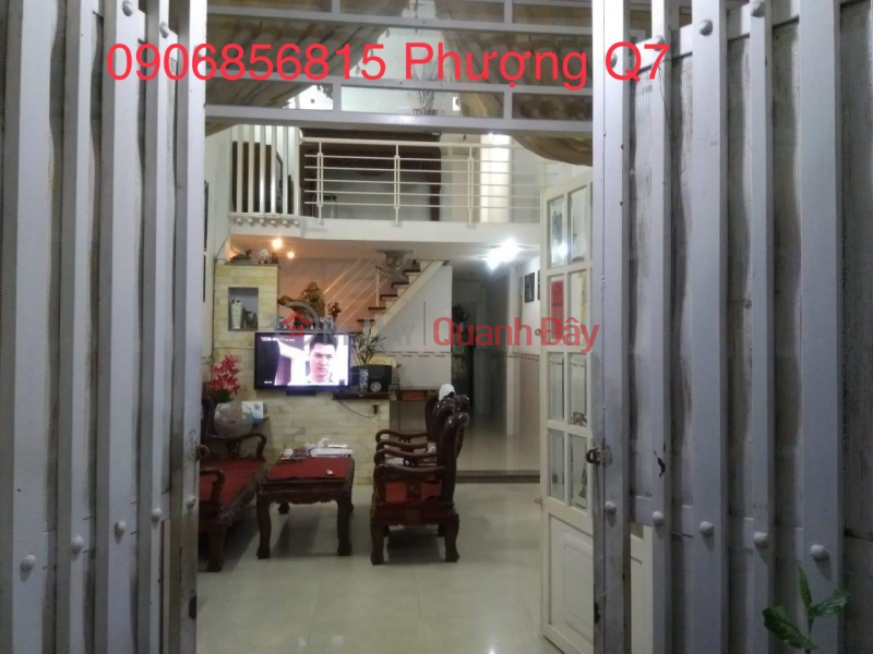 [Quick Sale] Beautiful house with car alley, 60m2 next to Phu My Hung only 4 billion, separate pink book, 4x15m. Contact now | Vietnam Sales | ₫ 4.05 Billion