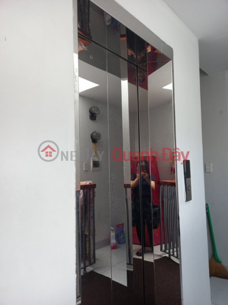 ► 5.5m street frontage near Dien Bien Phu, 90m2, 5 floors, 10 beautiful apartments, elevator, 8.x billion Vietnam, Sales, đ 8.6 Billion