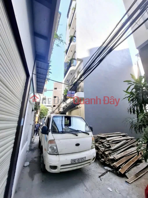 NEW HOUSE, CAR PARKING AT THE DOOR, SMALL BUSINESS, Vu Dinh Tung Street, 33m2 X5 Floors, 7.8 billion. _0