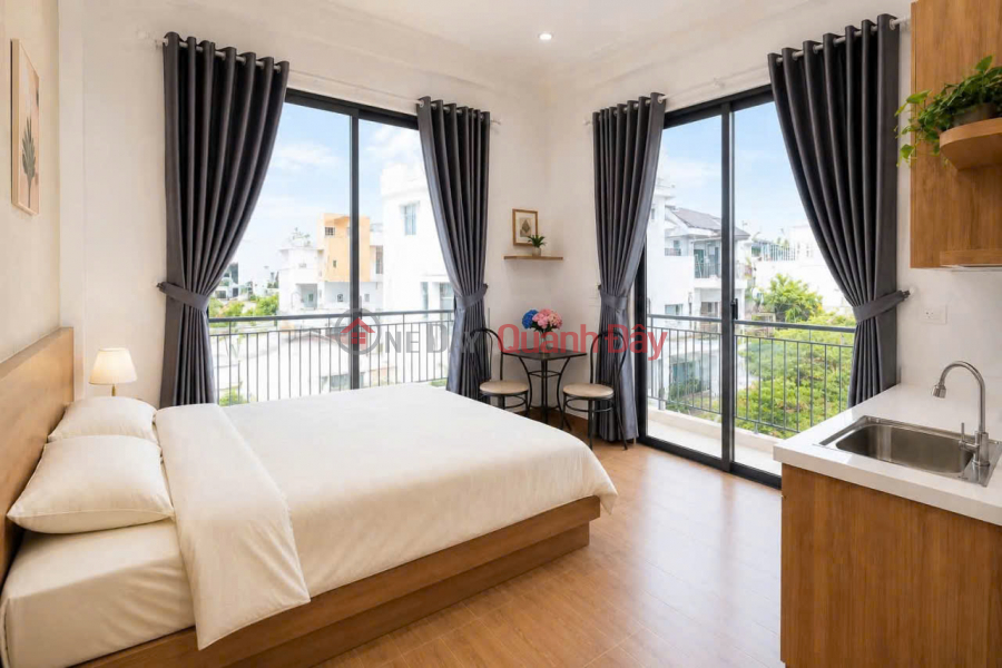 Luxury fully furnished apartment for rent at 50 million VND on Trinh Hoai Duc Street, Da Lat, Lam Dong. Rental Listings