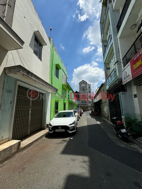 Huge alley like the front of the jasmine garden - Tan Phu - 4 floors for only 10 billion _0