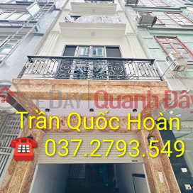 HOT SALE - TRẦN QUỐC HOÀN - Nhà mới 7 Tầng! Thang máy nhập khẩu xịn _0