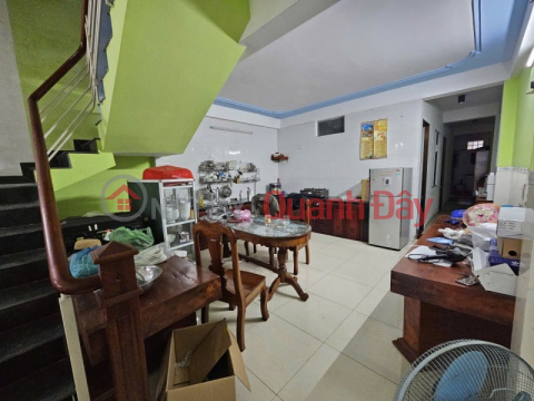 RIGHT NEXT TO NON NUOC MARKET - 2-STORY COMMERCIAL SPACE - AREA 125m² (5x25) - ONLY 6.X BILLION VND _0