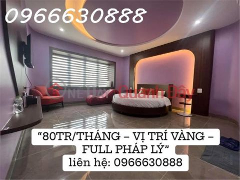 5-storey house for sale, business cash flow 80 million\/month - Center of Tuyen Quang City _0