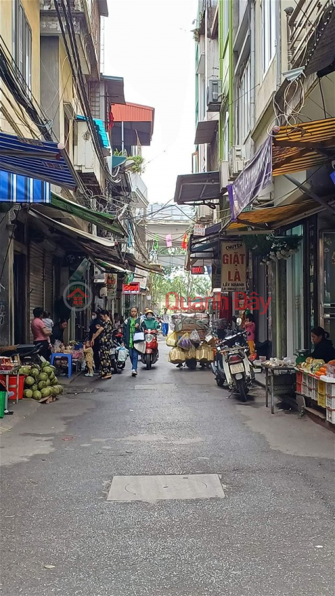 Opportunity to own a beautiful house in Vu Trong Phung Street, Thanh Xuan! 6T MT4.5 4.85 billion VND _0