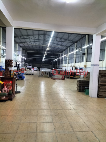 Factory for sale in front of Nhi Binh, near Dang Thuc Vinh street, Bui Cong Trung street, all residential area, container truck road Sales Listings