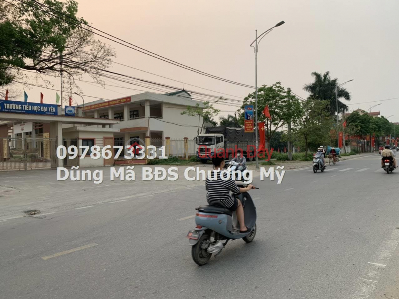 PRICE ONLY 4TY2 TO OWN BEAUTIFUL LOT OF LAND AT TL419 DAI YEN-CHUONG MY | Vietnam Sales | đ 4.2 Billion