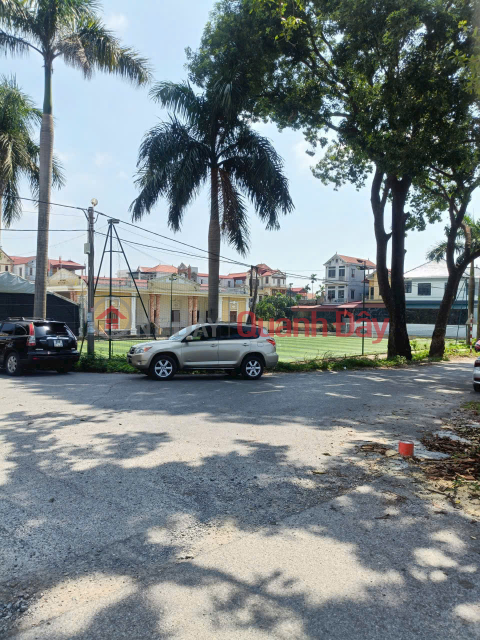 Land plot with extremely beautiful location, right next to Vinhomes Ocean Park 2, Car parking lot _0