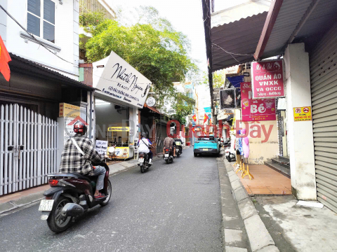 The most beautiful land on Hao Khe - Lach Tray street, 130m, nearly 5m wide _0