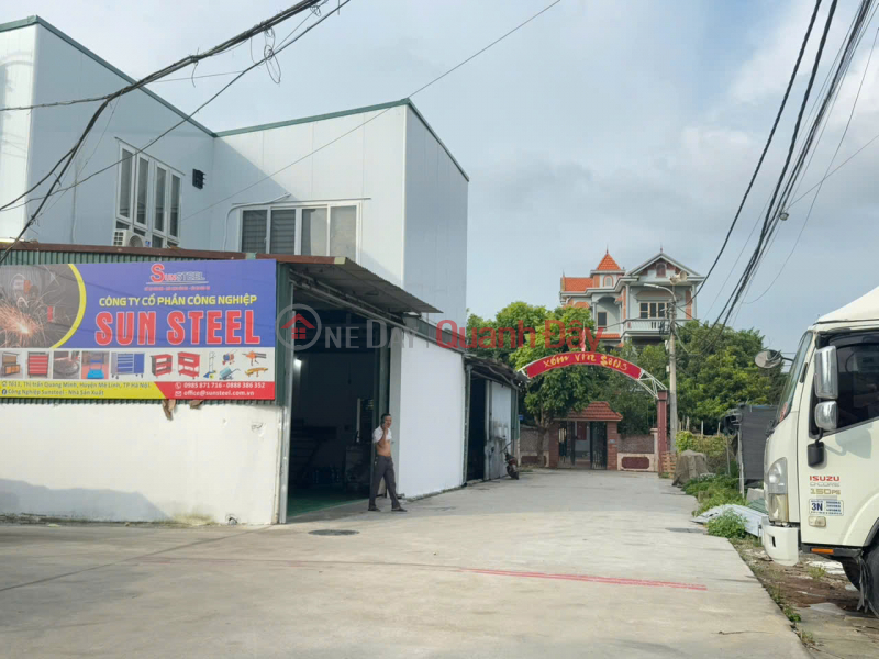 Property Search Vietnam | OneDay | Nhà ở Niêm yết bán Bán 90m đất thôn Gia Tân, xã Quang Minh, Mê Linh. Đường thông, oto đỗ. Gần khu đất dịch vụ