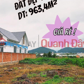 The owner needs to sell nearly 1 acre of land with nice view Nam Ban Town, Lam Ha, Lam Dong. Investment price _0