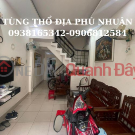 4M HOUSE FOR SALE - HUYNH VAN BANH STREET - 35M2 AREA - 4 storeys - 4 BEDROOM - FAST 6 BILLION ONLY _0