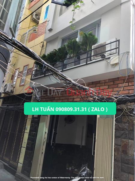 3131- Beautiful House of Chinh Chu District 1 Co Giang 38m2, 2 floors, alley 3m Price Only 5 billion 7 Sales Listings