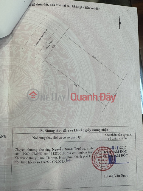 BÁN LÔ ĐẤT Ở TẠI ĐƯỜNG NGUYỄN ĐÌNH THI (LÔ SỐ 25B2-2),PHƯỜNG HÒA XUÂN, TP. ĐÀ NẴNG. _0