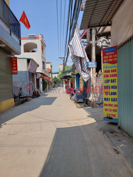 đ 2.8 Billion, Land for sale Hoai Duc Hanoi. 50m, Price 1.8 billion. Nice location, Alley, car parking, near Hindo Yoyal urban area