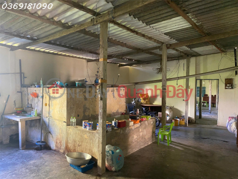 HOUSE FOR SALE - SINGLE-STORY HOUSE WITH LARGE GARDEN - CHI CONG COMMUNE, TUY PHONG DISTRICT, BINH THUAN PROVINCE _0