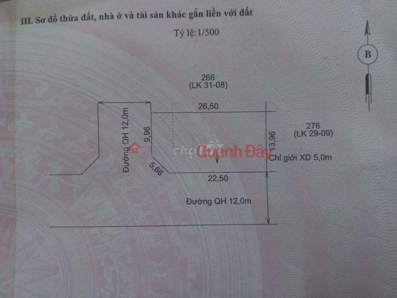 OWNER Needs to Sell 2-Front Land Lot in Loc Thuy Resettlement Area, Phu Loc District, Thua Thien Hue Sales Listings