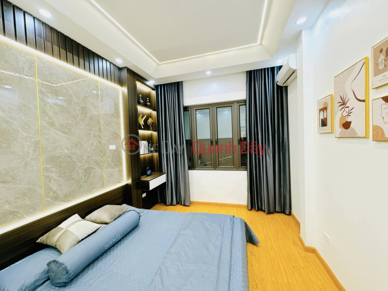 6-FLOOR HOUSE FOR SALE CORNER LOT 39M2, 4 BEDROOM CLOSED WC IN THE STREET NEAR THE CAR STREET, PARKING AT THE COUNTRY GATE | Vietnam Sales, ₫ 1 Billion
