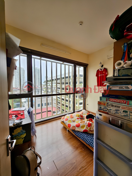 (100% real news) 129m2 x 3PN apartment with car slot at N04B - T2 - North facing balcony - Open corner lot Vietnam Sales đ 9.7 Billion