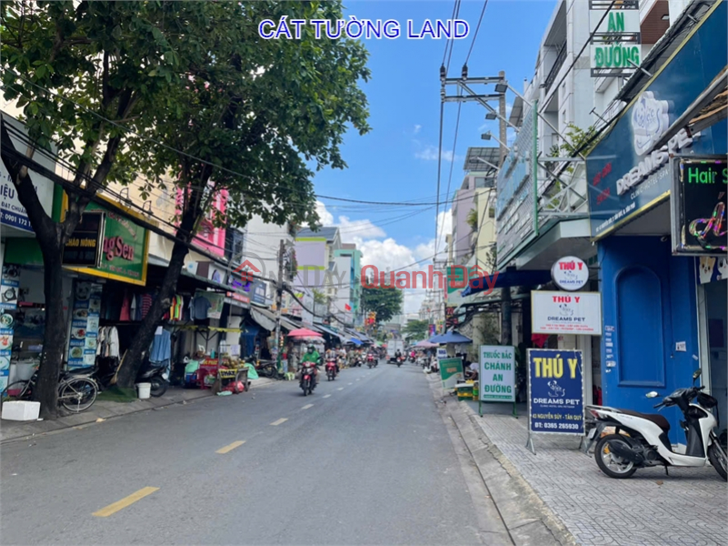 Property Search Vietnam | OneDay | Residential | Sales Listings 4-storey house for sale (4x18.5m) Nguyen Suy frontage - Right at Tan Huong market, bustling business