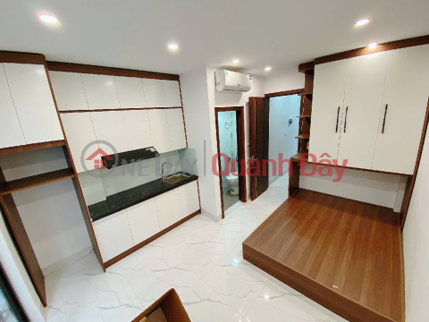 Hoang Mai house, 10 cash flow rooms, full furniture, beautiful house for business _0