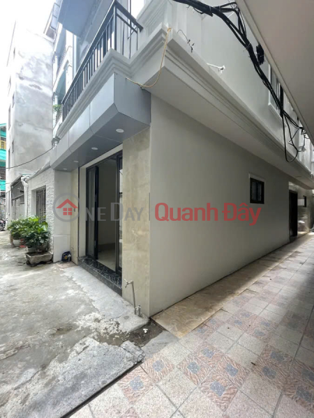 Super new house on Le Mat Street, 40m2, 5 floors, 4.5m frontage, about 5 billion Long Bien. Corner lot 2, airy. | Vietnam, Sales, đ 5.6 Billion