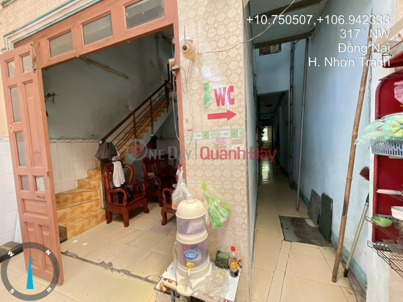đ 4.47 Billion, Owner Needs to Sell House with 2 Frontages on Huynh Van Nghe Extended Street, Nhon Trach, Dong Nai