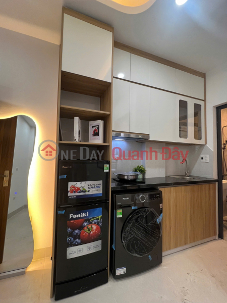 (Cực Hot) Căn hộ Studio cao cấp 25m2 mới khai trương tại ngõ 72 Dương Quảng Hàm - Có máy giặt riêng, Việt Nam Cho thuê, đ 5,3 triệu/ tháng