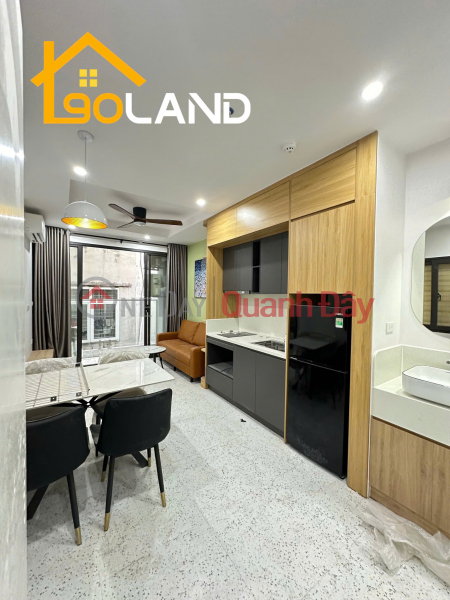 (Extremely Rare) Newly opened 50m2 luxury 2N1K apartment at lane 26 Vuong Thua Vu - Has private washing machine Sales Listings